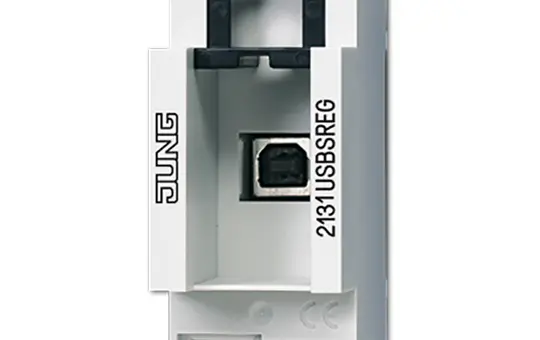 JUNG 2131USBSREG KNX-USB-Schnittstelle REG