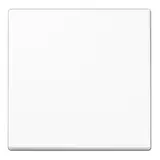 JUNG A1700WW Steuertaste für LB-Einsätze Serie A 1-fach | alpinweiß