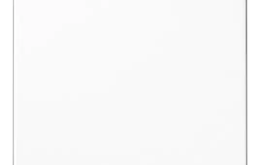 JUNG A1700WW Steuertaste für LB-Einsätze Serie A 1-fach | alpinweiß