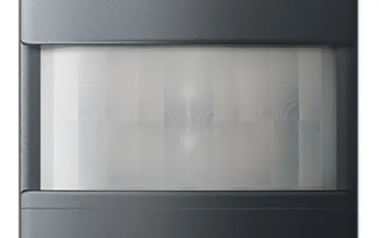 JUNG A17180ANM Bewegungsmelder Serie A 1,10 m, Standard | anthrazit matt