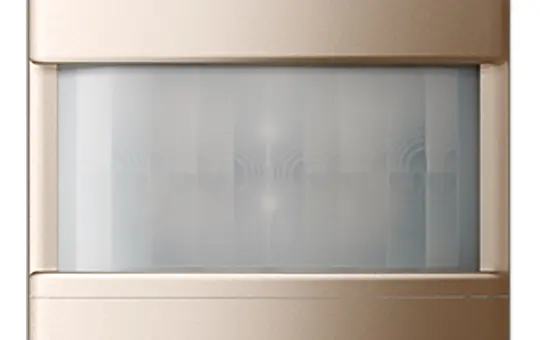 JUNG A17180CH Bewegungsmelder Serie A 1,10 m, Standard | champagner