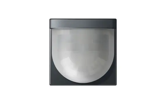 JUNG A17280ANM Bewegungsmelder Serie A 2,20 m, Standard | anthrazit matt