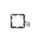 JUNG ACUKO5M230WW Hotelabdeckung mit LED-Einheit Serie A 230 V | alpinweiß