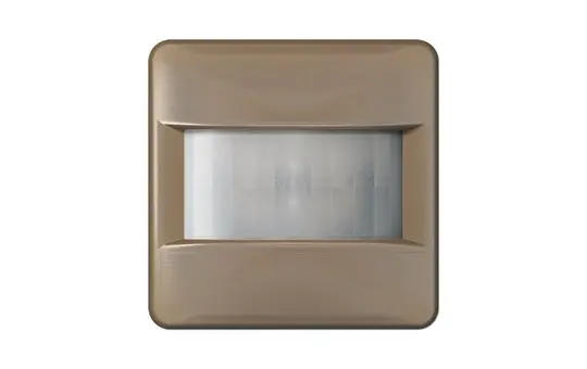 JUNG CD17180GB Bewegungsmelder Serie CD 1,10 m, Standard | gold-bronze