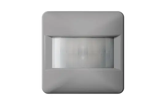 JUNG CD17180GR Bewegungsmelder Serie CD 1,10 m, Standard | grau