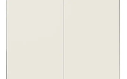 JUNG LS1702 Steuertaste Serie LS 2-fach | weiß