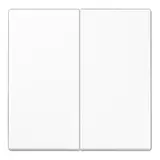 JUNG LS1702WW Steuertaste Serie LS 2-fach | alpinweiß