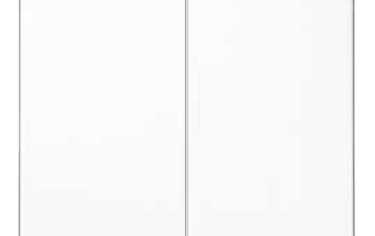 JUNG LS1702WW Steuertaste Serie LS 2-fach | alpinweiß