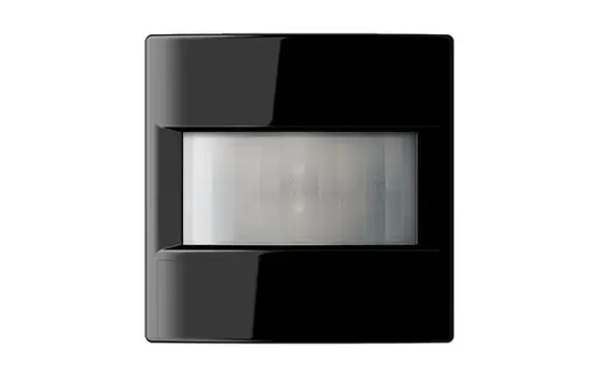 JUNG LS17180WUSW Bewegungsmelder IP44 Serie LS 1,10 m, Standard | schwarz