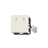 JUNG LSCUKO5M230 Hotelabdeckung mit LED-Einheit Serie LS 230 V | weiß