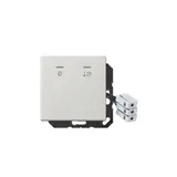 JUNG LSCUKO5M24LG Hotelabdeckung mit LED-Einheit Serie LS 24 V | lichtgrau