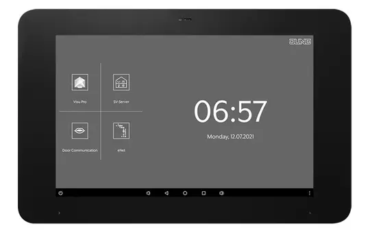 JUNG SC0081U Smart Control schwarz | 8 Zoll