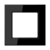 JUNG A5581BFSW Abdeckrahmen A 550 1-fach | schwarz