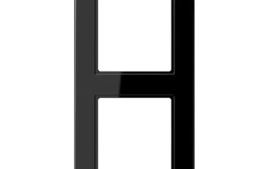 JUNG A5582BFSW Abdeckrahmen A 550 2-fach | schwarz