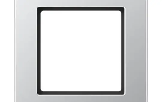 JUNG A5581BFAL Abdeckrahmen A 550 1-fach | aluminium