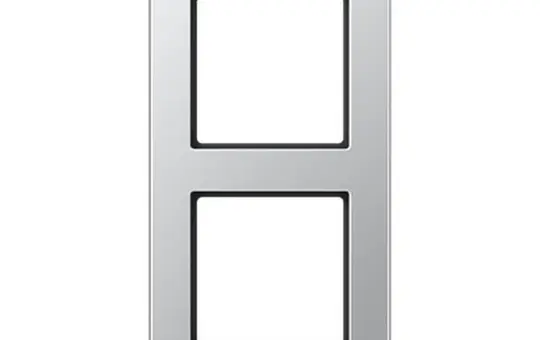 JUNG A5582BFAL Abdeckrahmen A 550 2-fach | aluminium