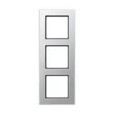 JUNG A5583BFAL Abdeckrahmen A 550 3-fach | aluminium