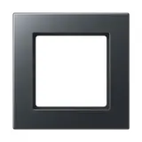 JUNG A5581BFANM Abdeckrahmen A 550 1-fach | anthrazit matt