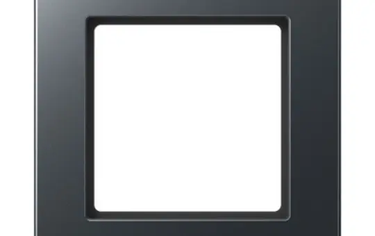 JUNG A5581BFANM Abdeckrahmen A 550 1-fach | anthrazit matt