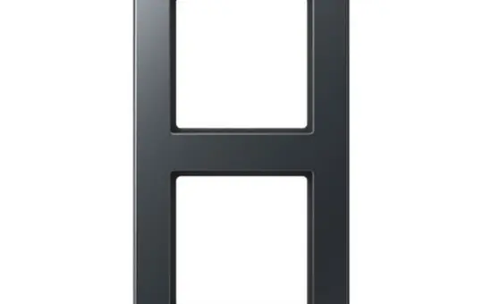 JUNG A5582BFANM Abdeckrahmen A 550 2-fach | anthrazit matt