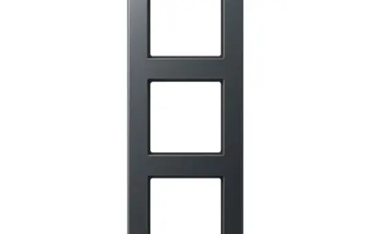 JUNG A5583BFANM Abdeckrahmen A 550 3-fach | anthrazit matt