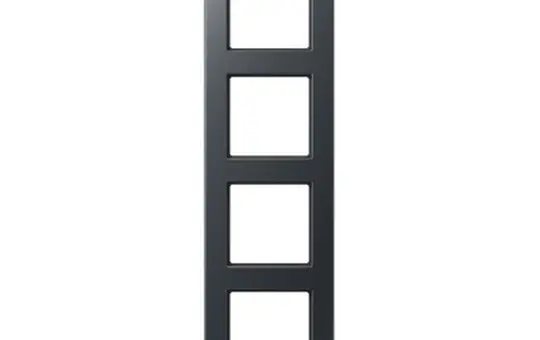 JUNG A5584BFANM Abdeckrahmen A 550 4-fach | anthrazit matt