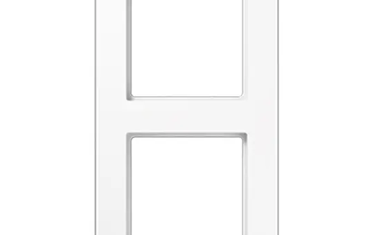 JUNG A5582BFWW Abdeckrahmen A 550 2-fach | alpinweiß