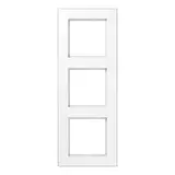 JUNG A5583BFWW Abdeckrahmen A 550 3-fach | alpinweiß