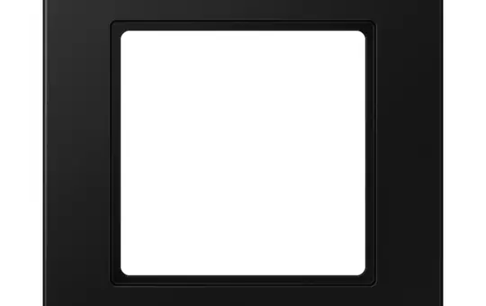 JUNG A5581BFSWM Abdeckrahmen A 550 1-fach | graphitschwarz matt