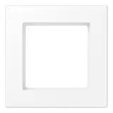 JUNG A5581BFWWM Abdeckrahmen A 550 1-fach | schneeweiß matt