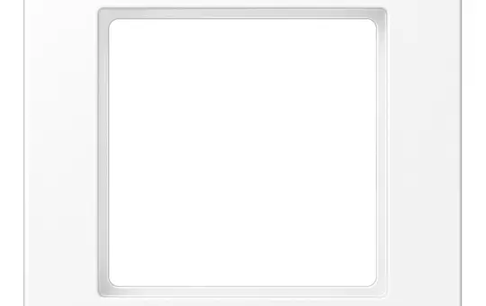 JUNG A5581BFWWM Abdeckrahmen A 550 1-fach | schneeweiß matt