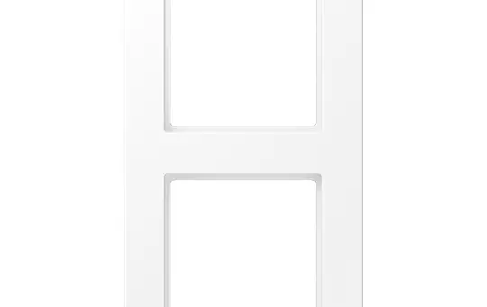 JUNG A5582BFWWM Abdeckrahmen A 550 2-fach | schneeweiß matt