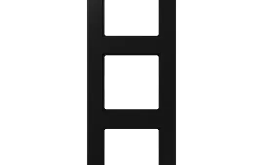 JUNG A5583BFSWM Abdeckrahmen A 550 3-fach | graphitschwarz matt