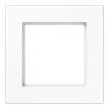 JUNG A5581BFWW Abdeckrahmen A 550 1-fach | alpinweiß