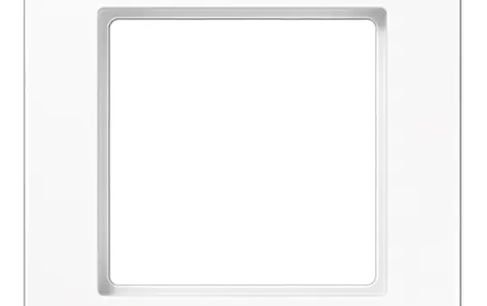 JUNG A5581BFWW Abdeckrahmen A 550 1-fach | alpinweiß