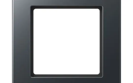 JUNG AF581BFANM Abdeckrahmen A flow 1-fach | anthrazit matt