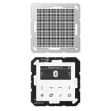 JUNG DABA1BTWW Unterputzradio-Set Serie A/AS DAB+, Mono, Bluetooth | alpinweiß