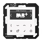 JUNG DABAWW Unterputzradio Serie A/AS DAB+ | alpinweiß