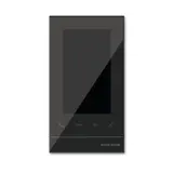 BUSCH-JAEGER 83222U-625 Innenstation Video Welcome Standard | glas schwarz | 5 Zoll