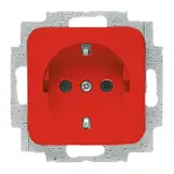 BUSCH-JAEGER 20EUC-217-101 EDV-Steckdose Reflex SI Standard | rot