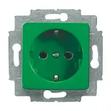 BUSCH-JAEGER 20EUCQ-13-212-101 EDV-Steckdose Duro 2000 50x50 mm | grün
