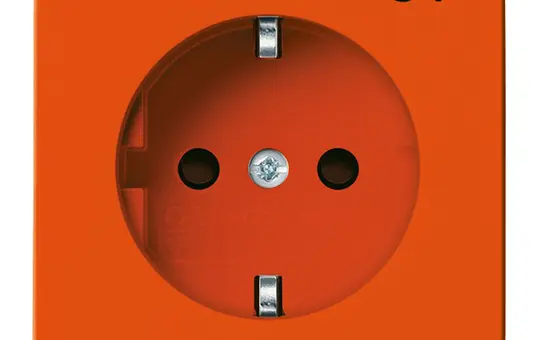 BUSCH-JAEGER 20EUC-14-82 EDV-Steckdose Future ZSV | orange