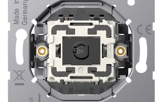 JUNG K534EU Kipptaster Schließer, separate Meldekontakte