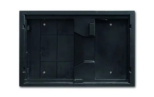 BUSCH-JAEGER 6136/07UP Touchpanel-UP-Montagedose SmartTouch 7 & 10 Zoll