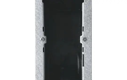 BUSCH-JAEGER BOX/U5.11 Touchpanel-UP-Montagedose RoomTouch 5 Zoll