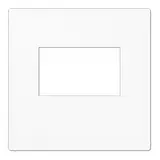 JUNG A1569USBWW Abdeckung für USB-Ladegerät Serie A alpinweiß