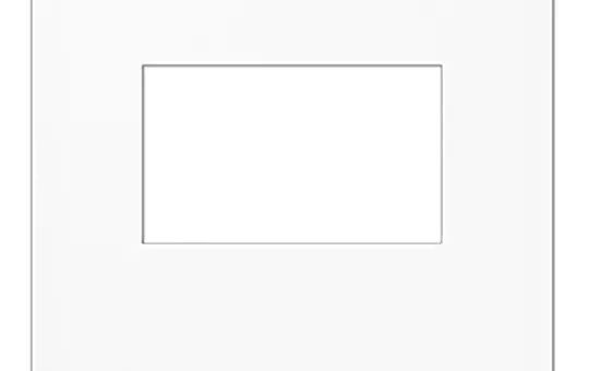 JUNG A1569USBWW Abdeckung für USB-Ladegerät Serie A alpinweiß