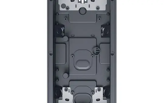 BUSCH-JAEGER 41383F-B-03 Unterputz-Montagedose Welcome Gr. 1-3 | schwarz