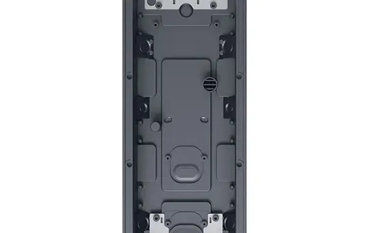 BUSCH-JAEGER 41384F-B-03 Unterputz-Montagedose Welcome Gr. 1-4 | schwarz