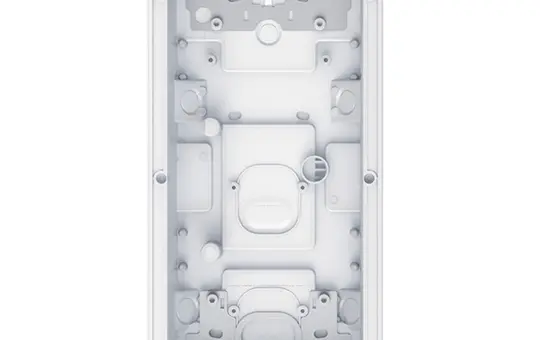 BUSCH-JAEGER 41383F-H-03 Unterputz-Montagedose Welcome Gr. 1-3 | grau